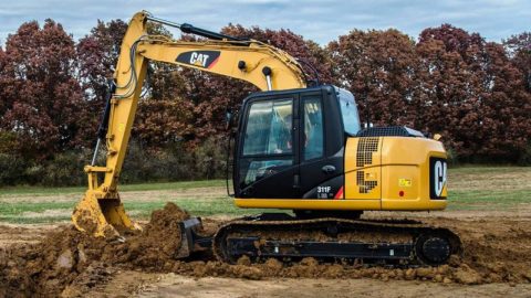 0.45m3バックホウ ICT対応機種