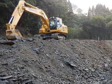 0.7m3バックホウ ICT対応機種